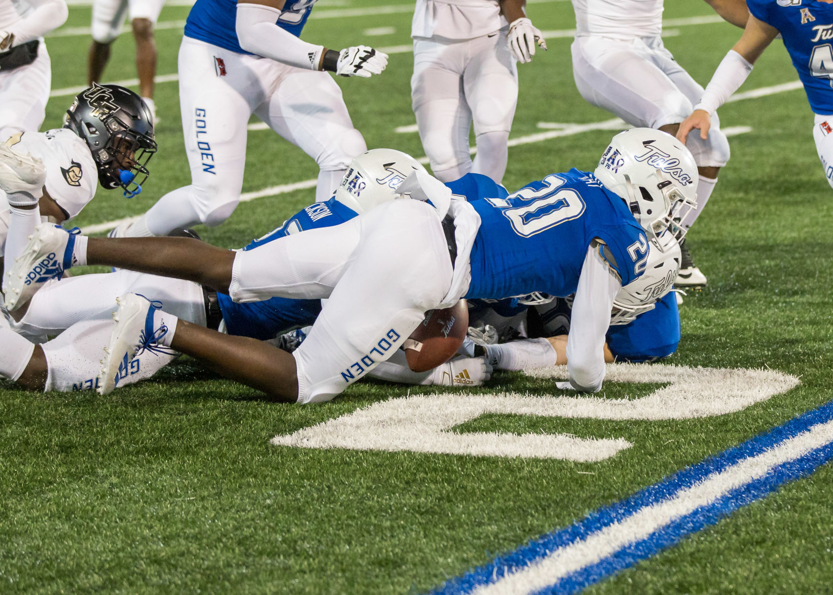 UCF at Tulsa